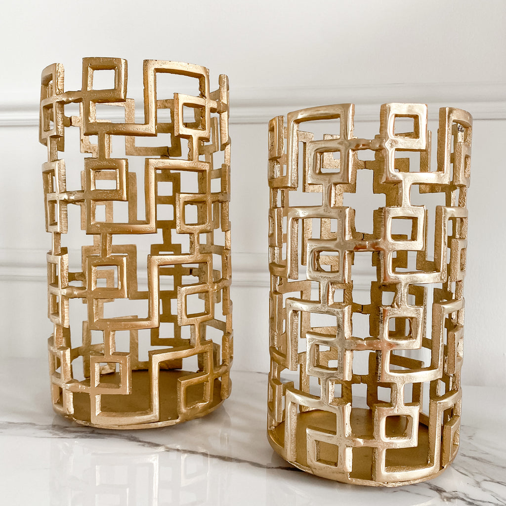 Grecian Candle Holder Small