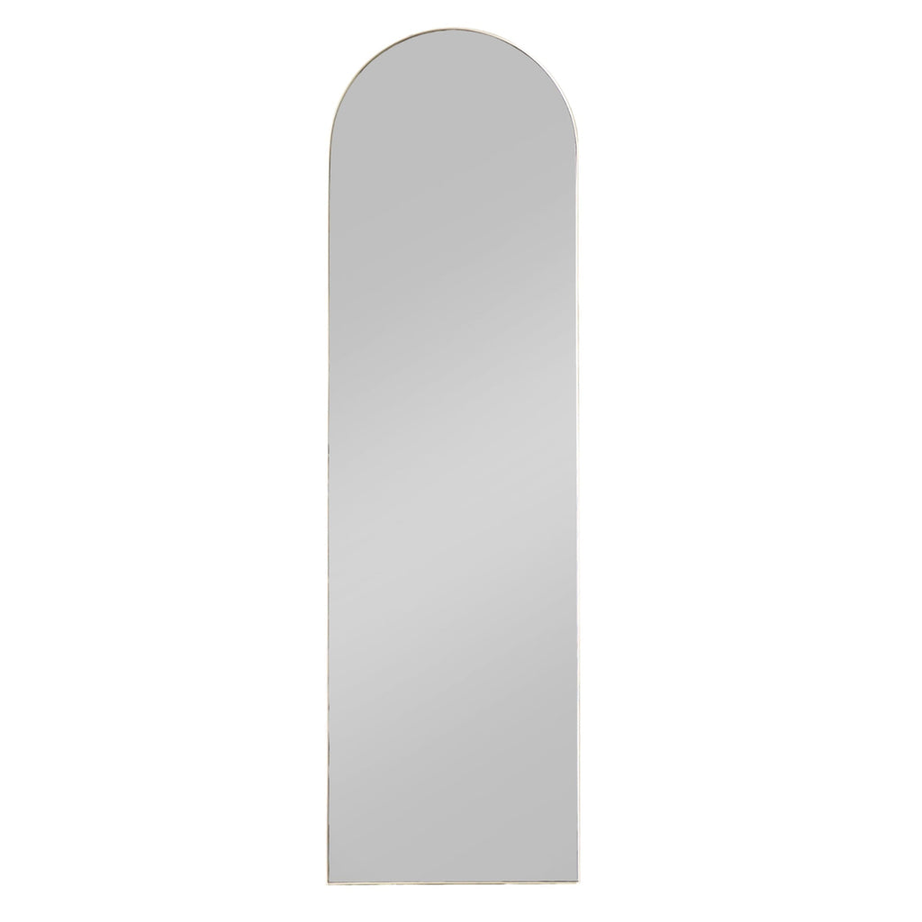 Champagne Gold Arch leaner Mirror
