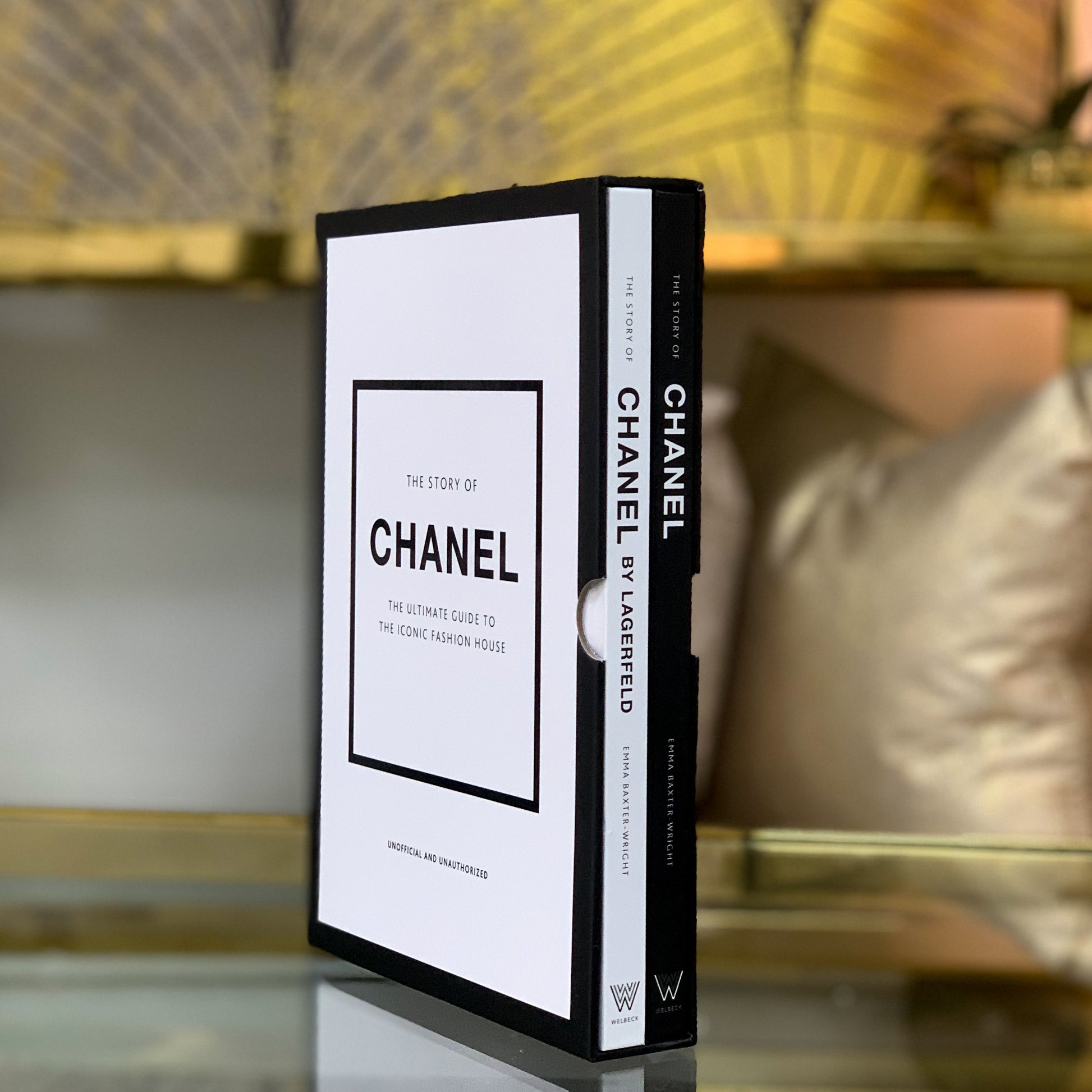 Chanel No.5 Coffee Table Book – Tides Home And Garden