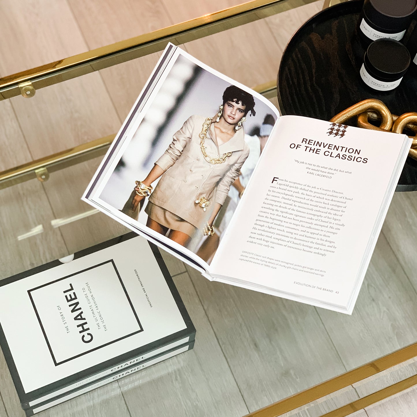 Chanel Coffee Table Book Set