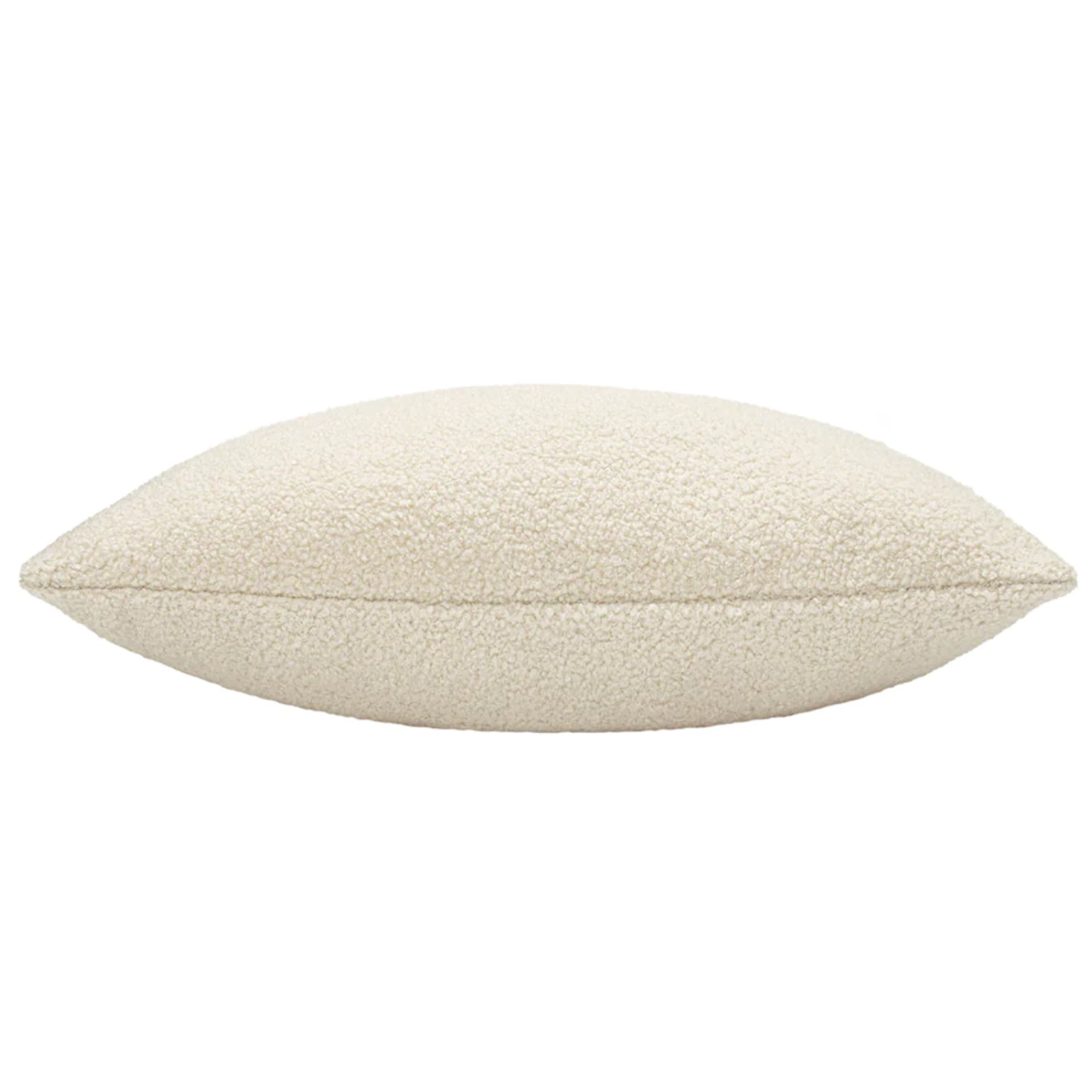Cream Sherpa Cushion