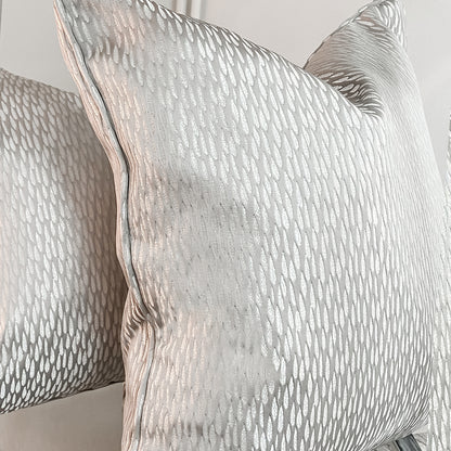 Astrid Silver Cushion