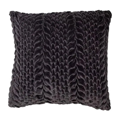 Malini Dunand Charcoal Cushion