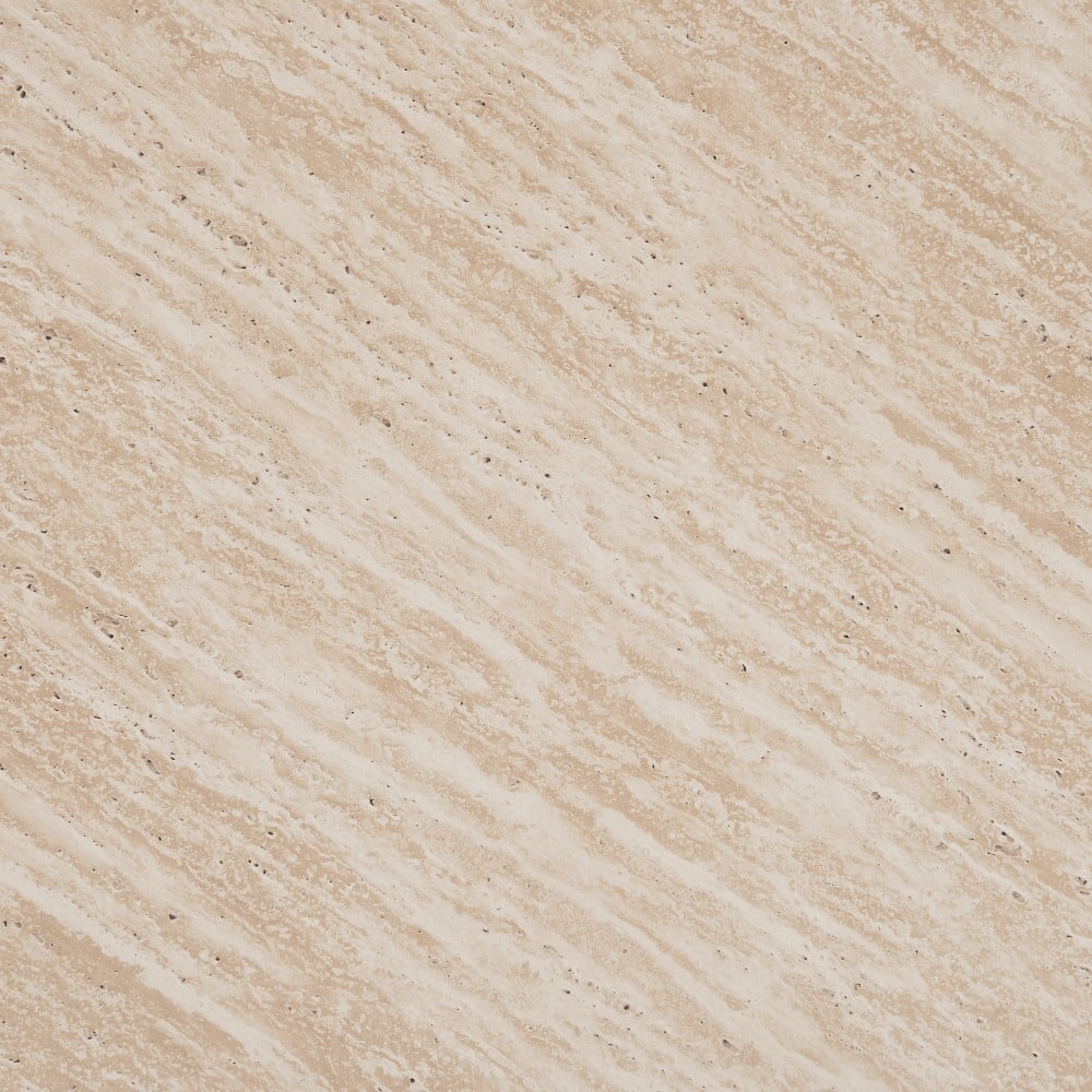 Fariya Ribbed Walnut Wood Coffee Table Set With Travertine Effect