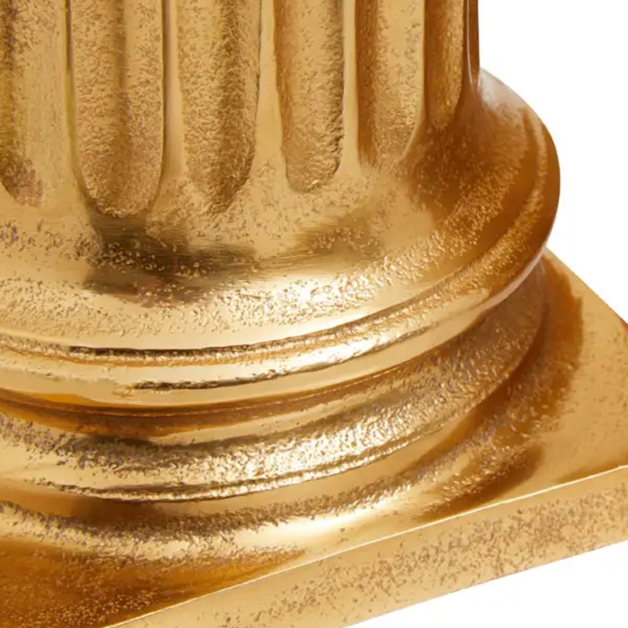 Golden Pillar Bookends