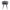 Iris Grey Velvet Braided Weave Dining Chair With Black Frame