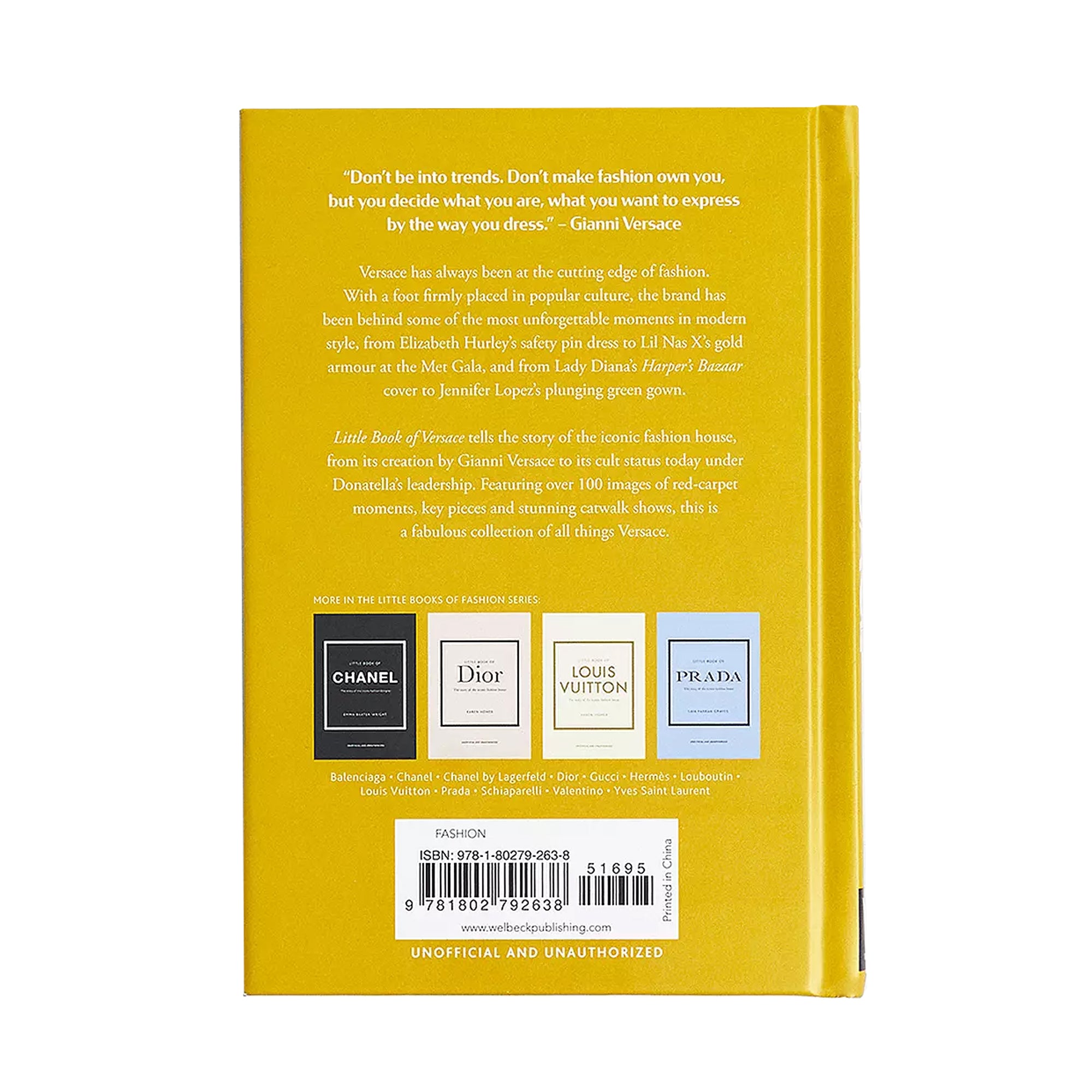 The Little Book Of Versace