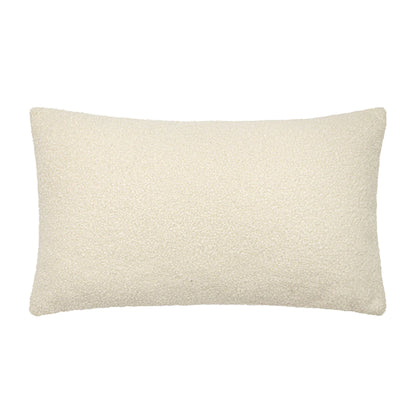 Cream Sherpa Cushion