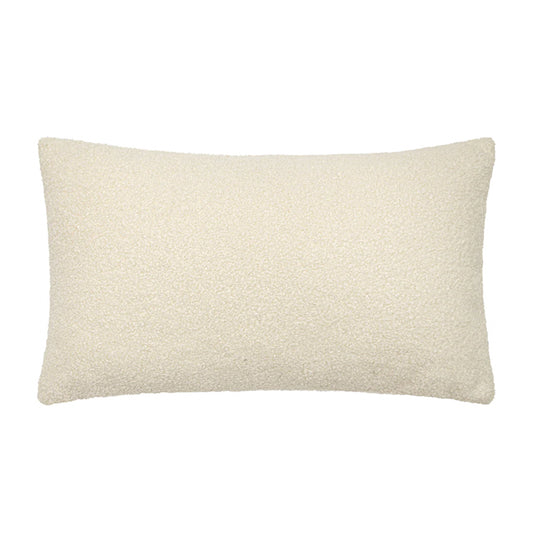 Cream Sherpa Cushion