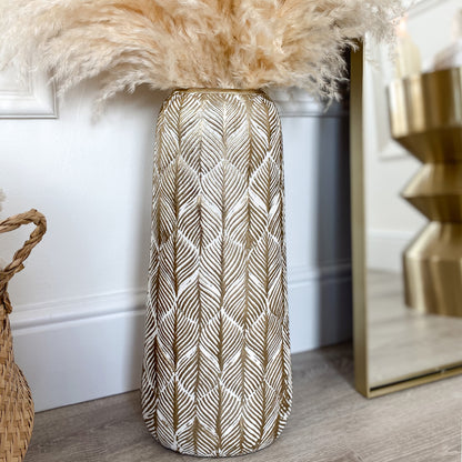 Pampas Tall Vase