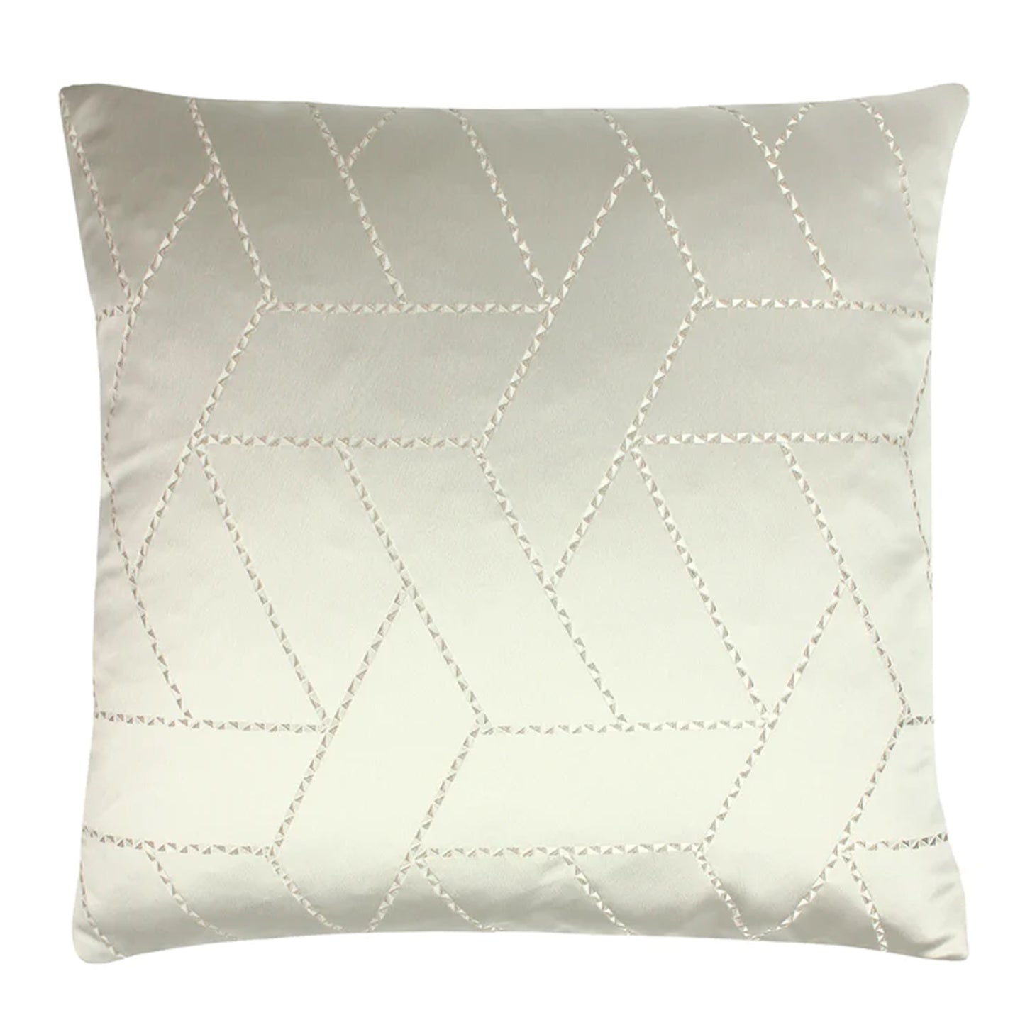 Pearl Geometric Cushion