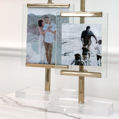 Minimalist Acrylic Photo Frame Large