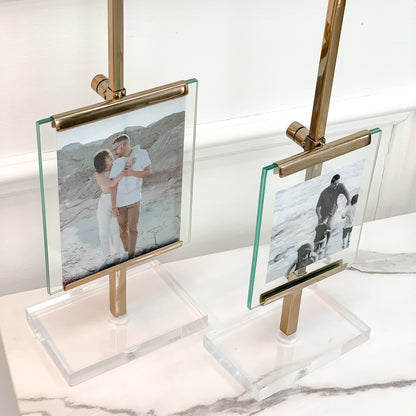 Minimalist Acrylic Photo Frame Large