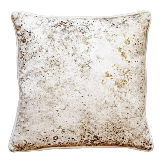 Malini Ivory Shimmer Cushion