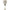 Brass Palm Table Lamp