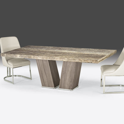 Stone International Vertigo Marble Dining Table