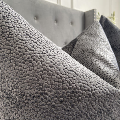 Malini Bingham Large Grey Cushion