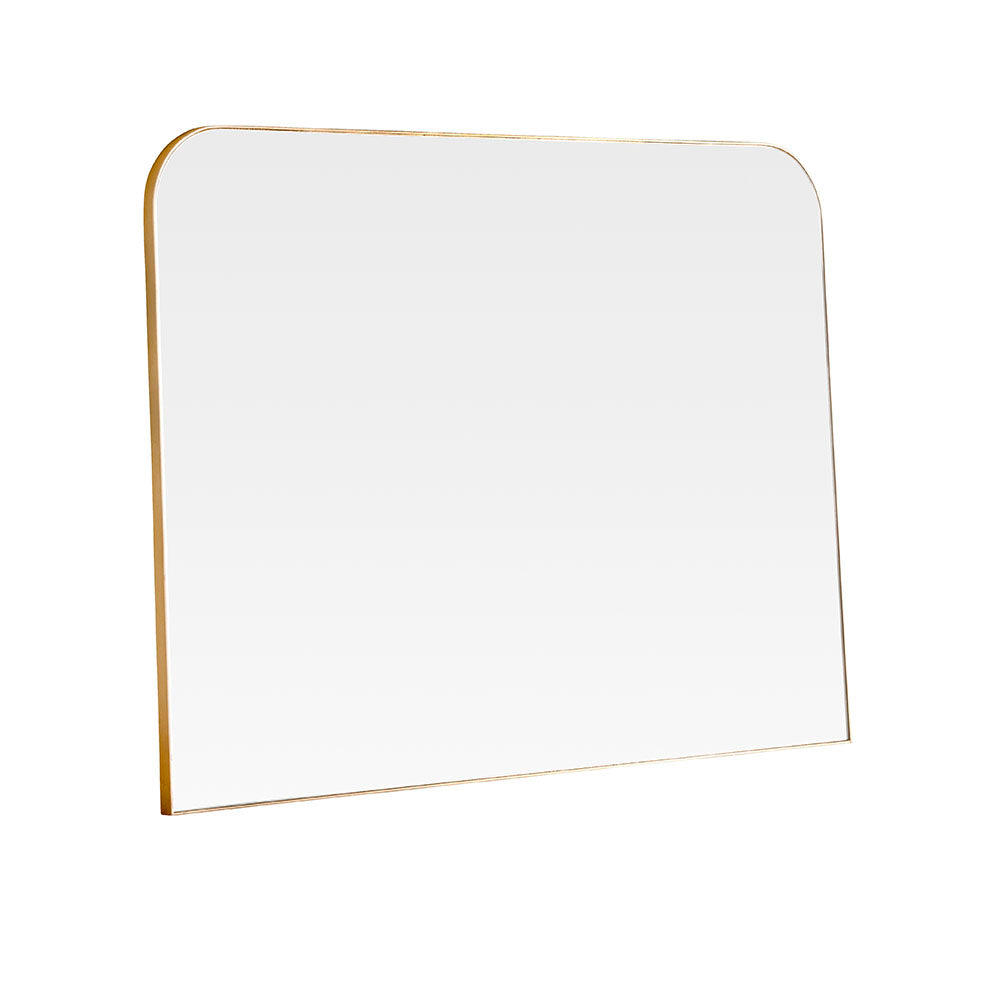 Modern mantle mirror - Gold