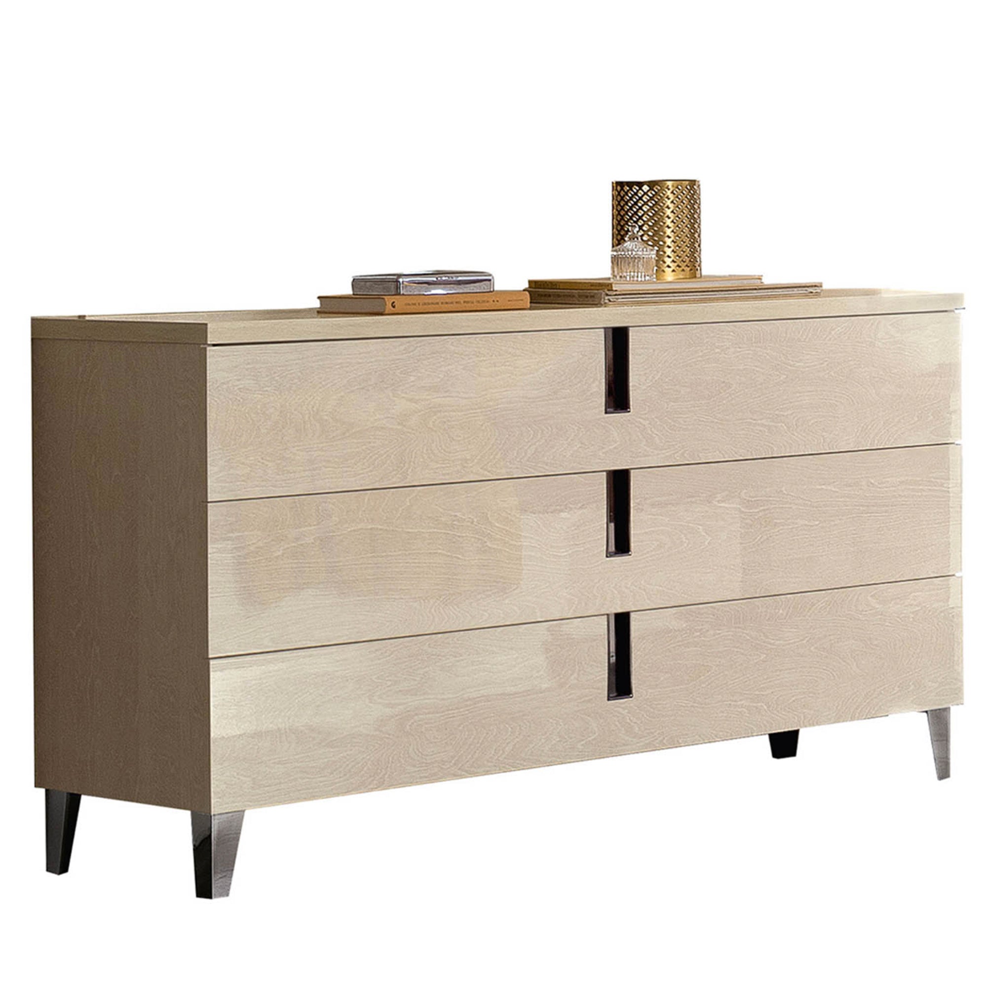 Camel Group Ambra Sand Three Drawer Dresser