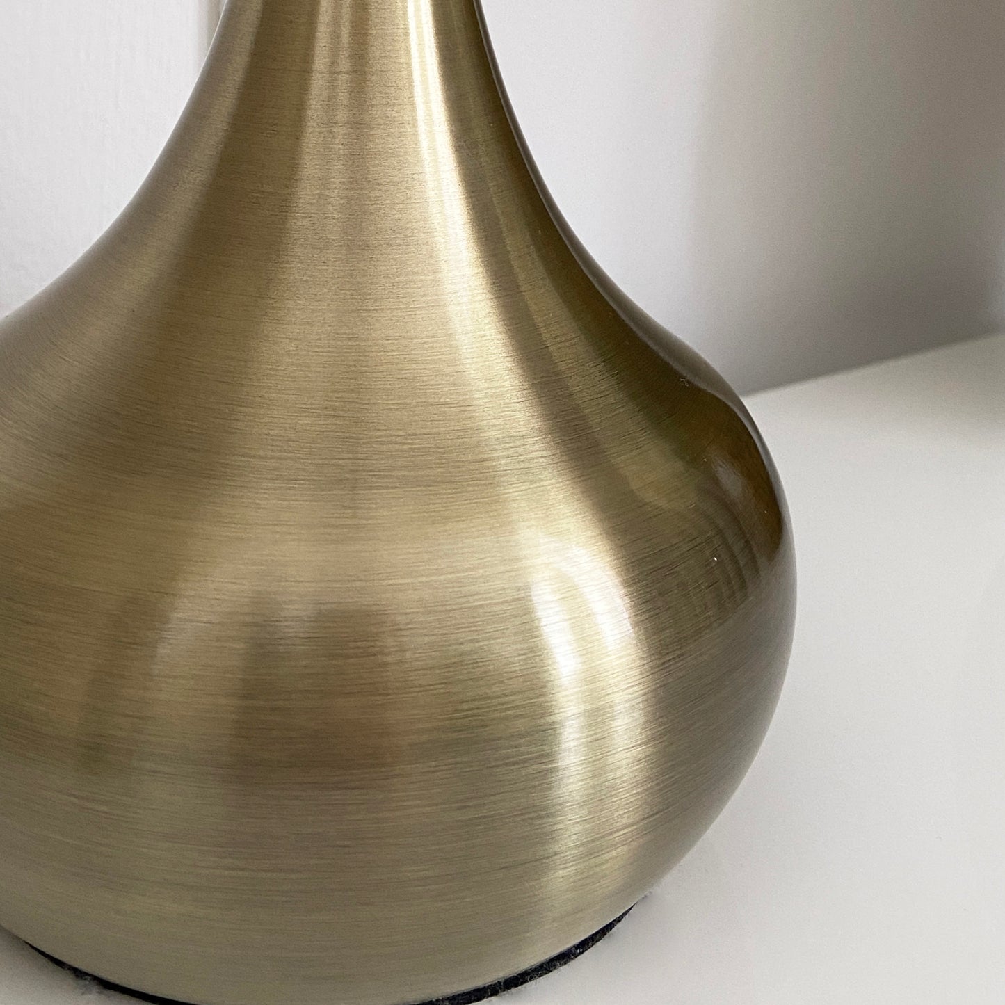 Autumn Brushed Satin Gold Dimming Touch Lamp