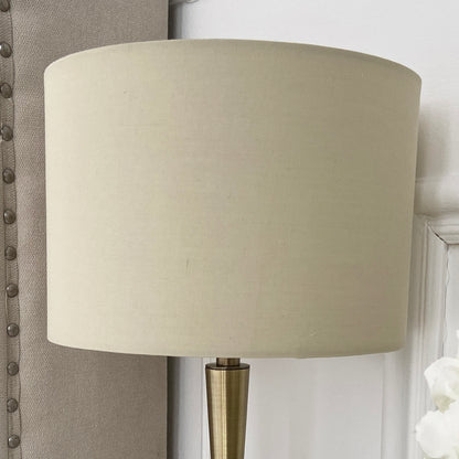 Autumn Brushed Satin Gold Dimming Touch Lamp