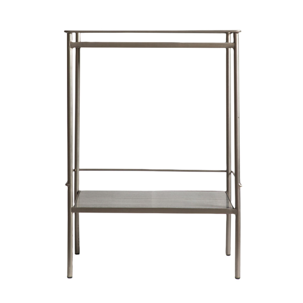 Grey Marble Side Table