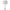 Bubble Clear Glass Table Lamp with Cream Shade