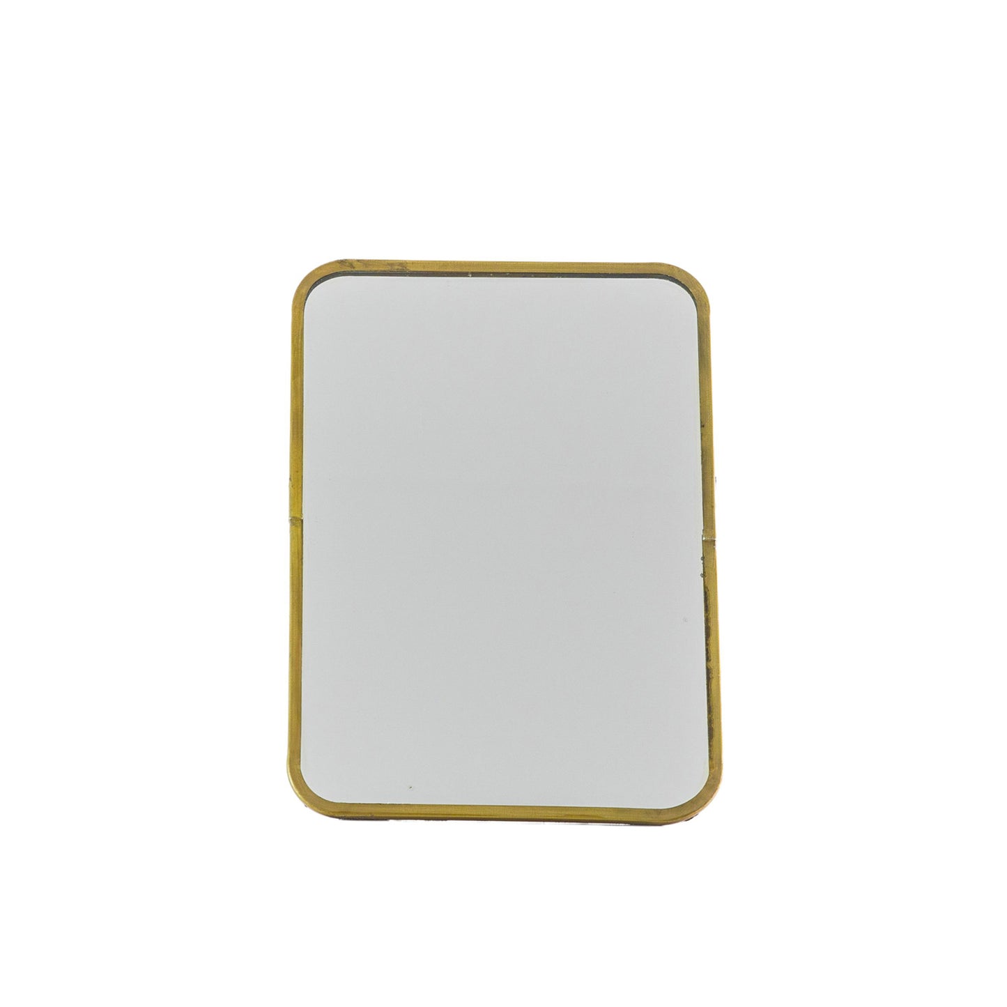 Coast Antique Gold Framed Small Standing Mirror