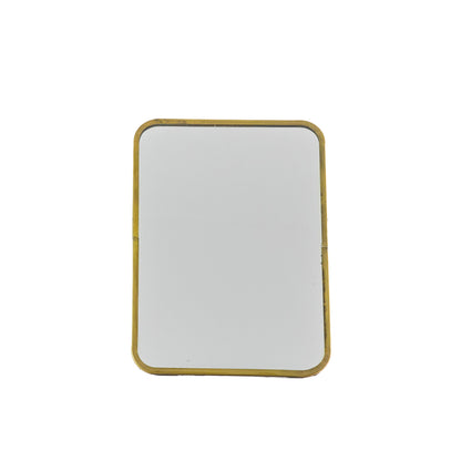 Coast Antique Gold Framed Small Standing Mirror