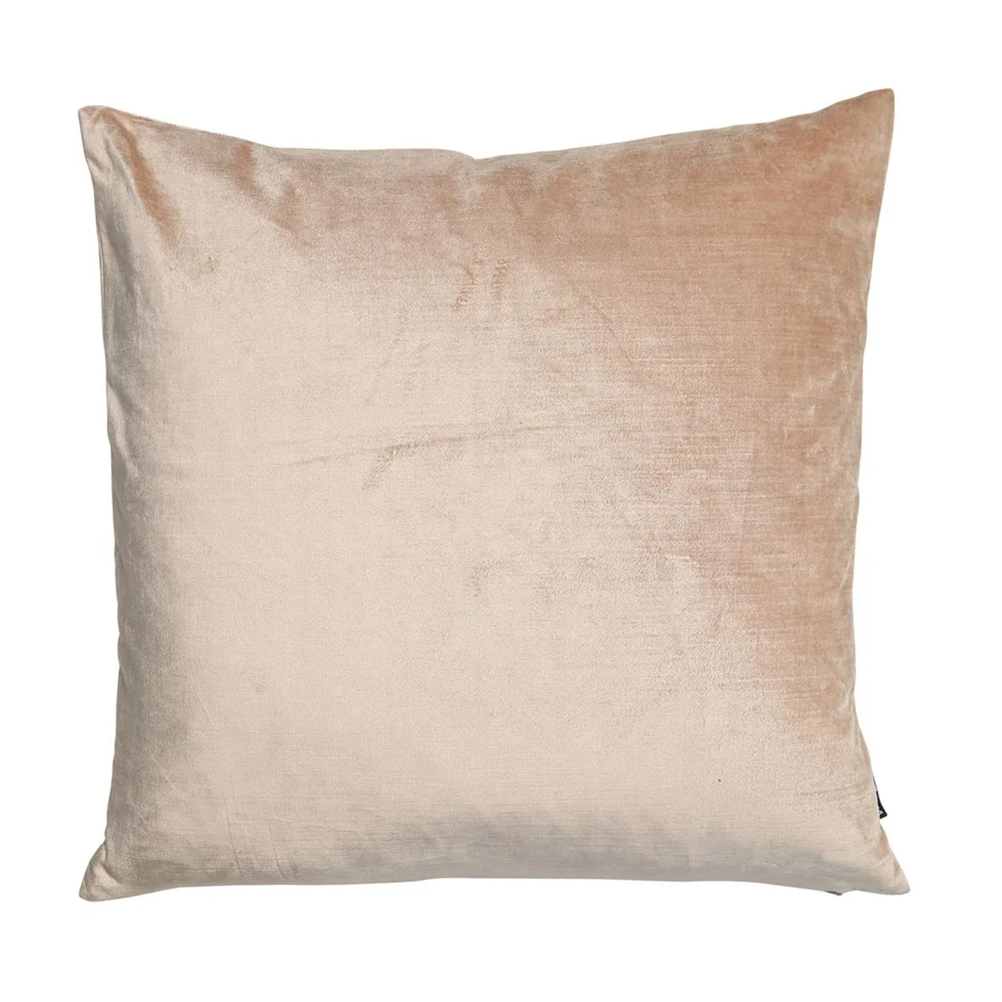 Lana Pale Gold Velvet Cushion