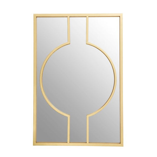 Gaia Gold Framed Mirror