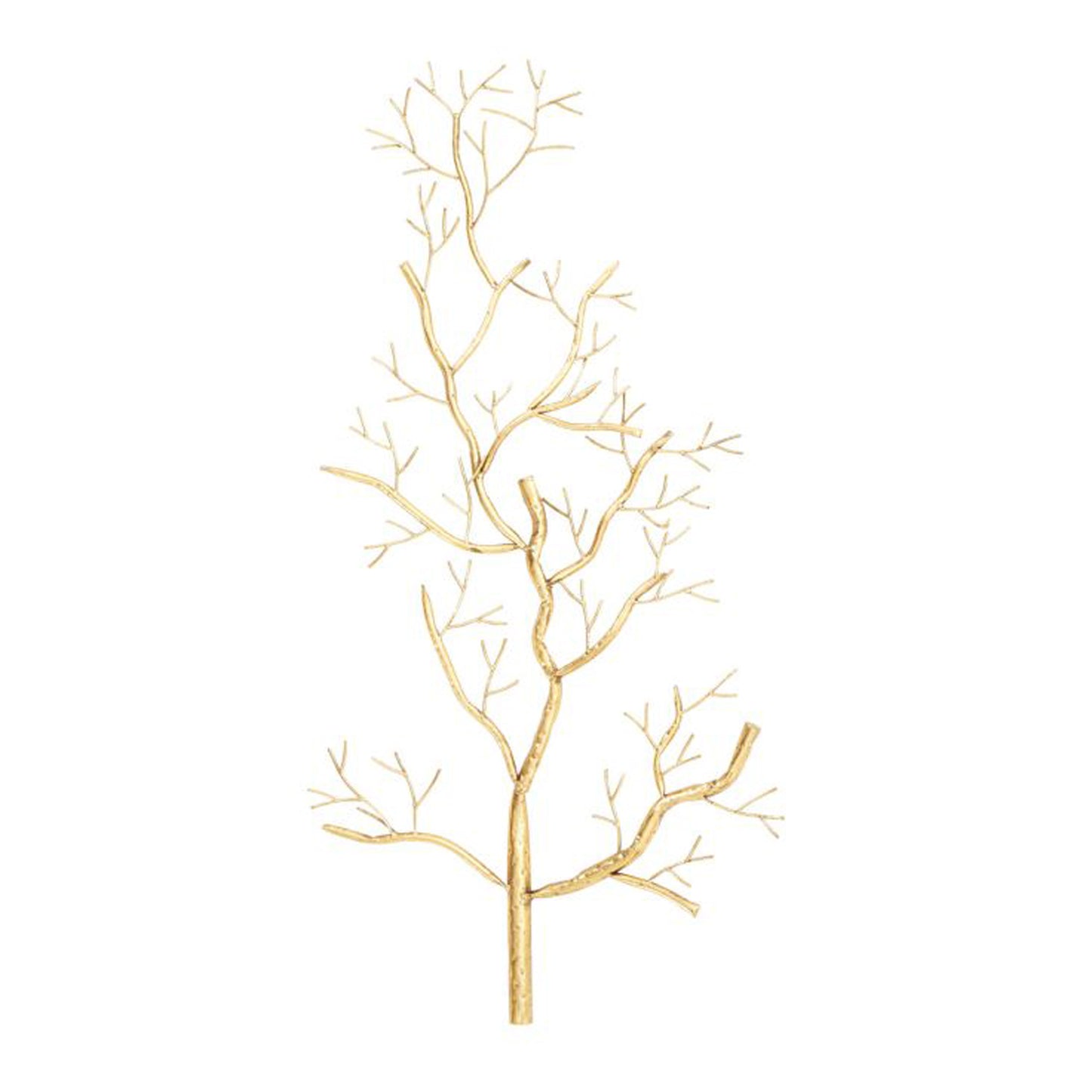 Gold Tree Metal Large Wall Sculpture