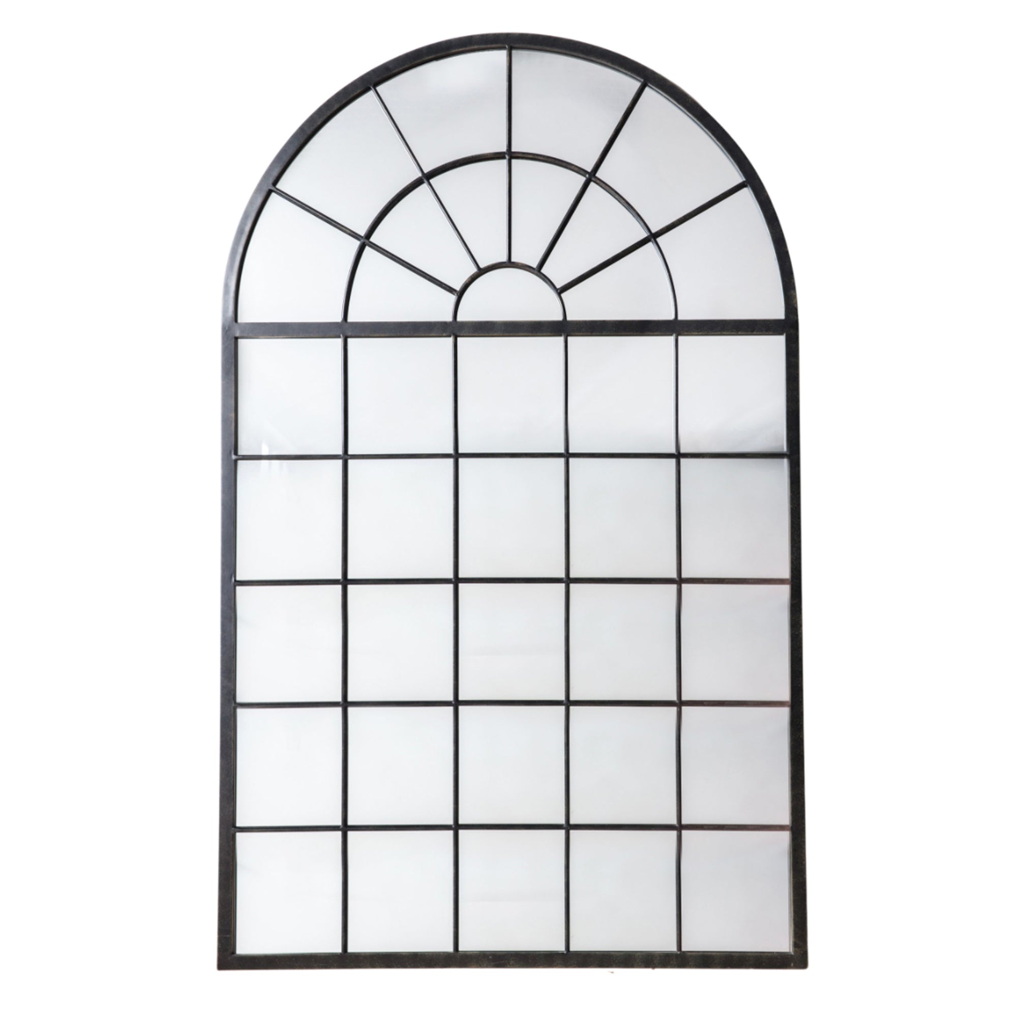 Champagne Gold Arch leaner Mirror