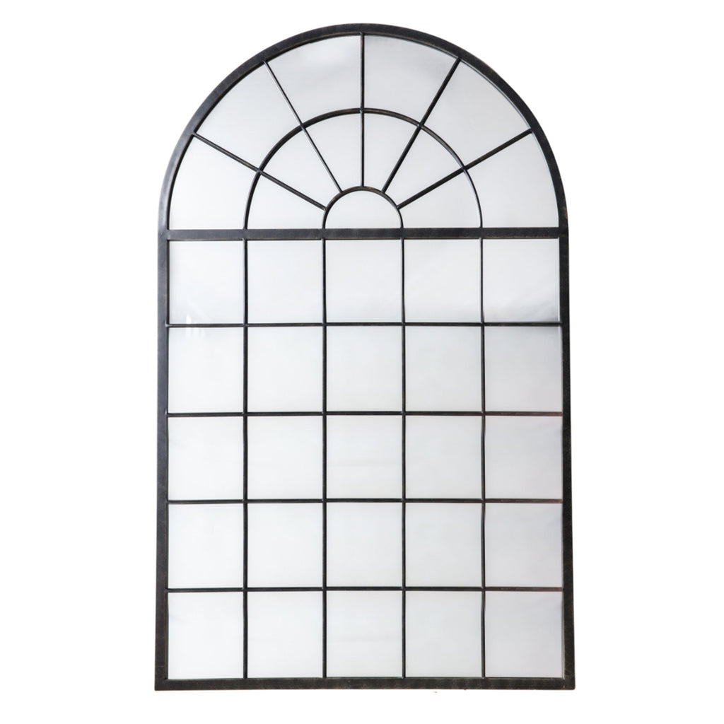 Champagne Gold Arch leaner Mirror