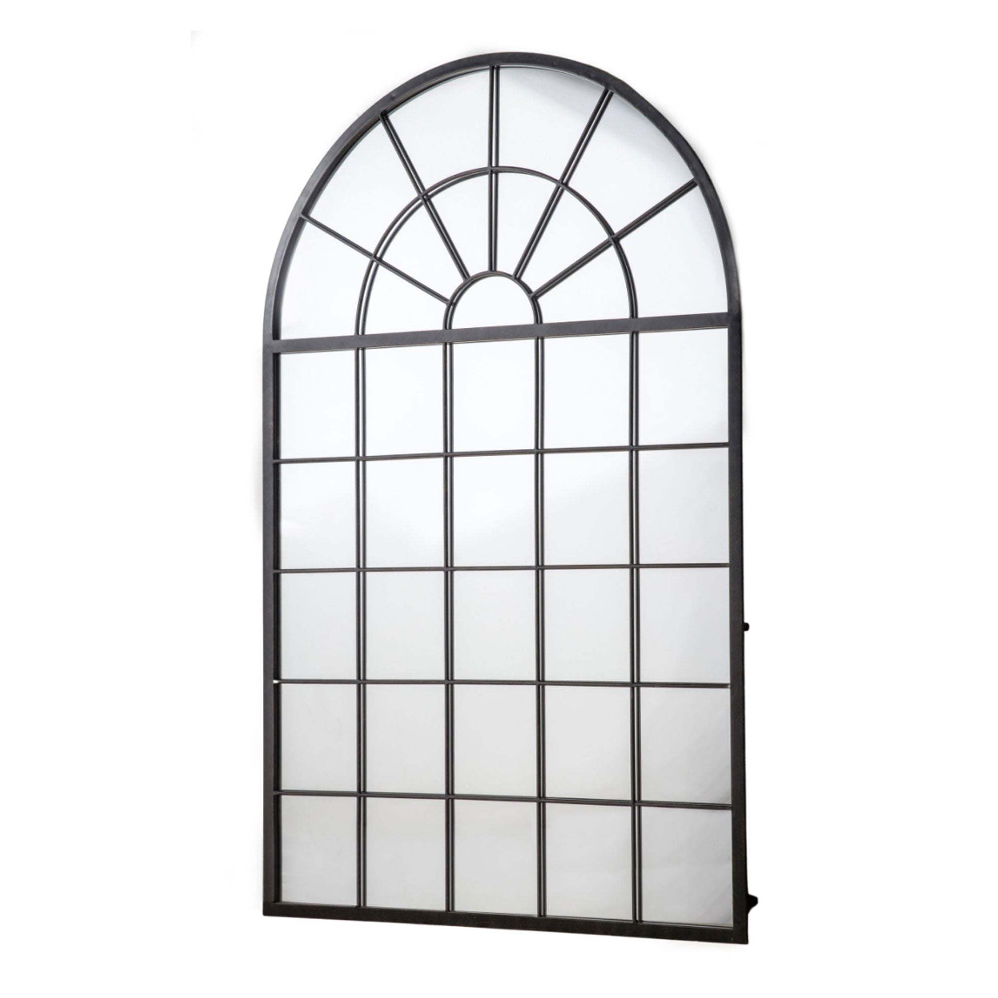 Champagne Gold Arch leaner Mirror