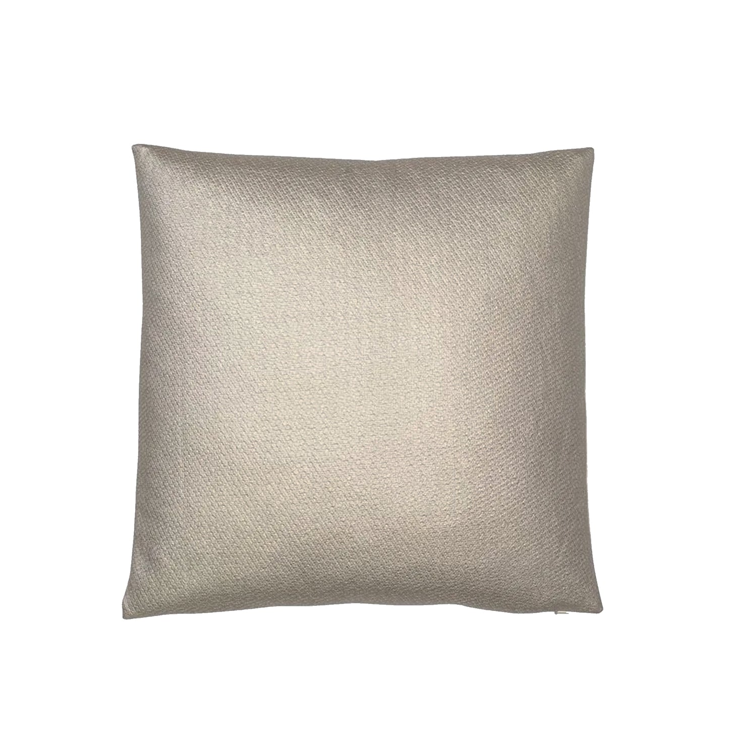 Textured Metallic Cushion