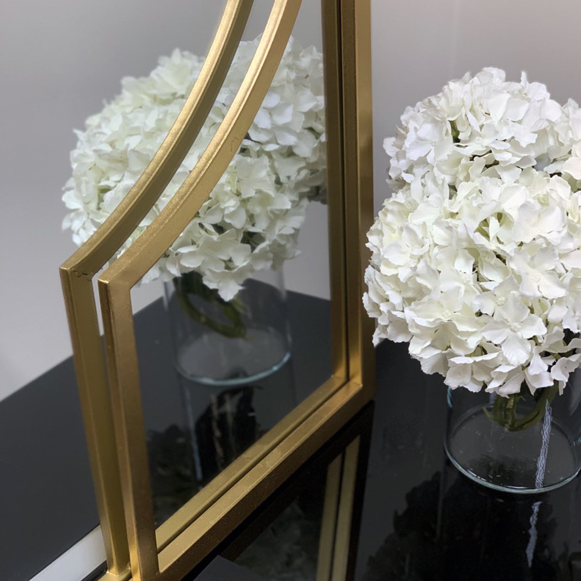 Gaia Gold Framed Mirror