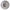 Isabella Round Bevelled Mirror In Silver