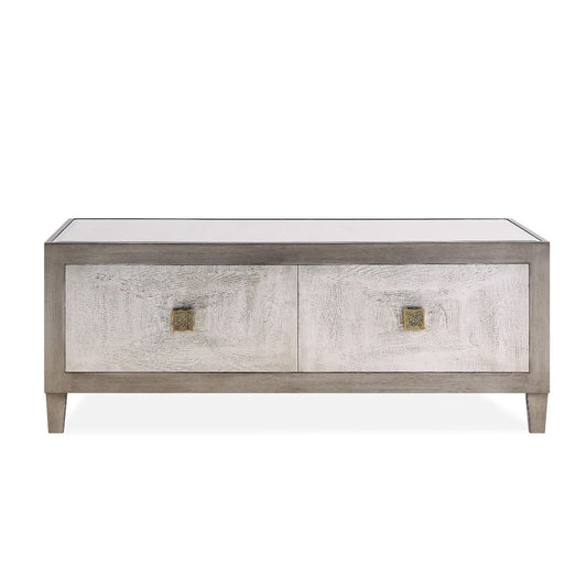Alexa Champagne Gold Coffee Table