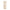 Ribbed Tall Glass Vase in Warm Beige