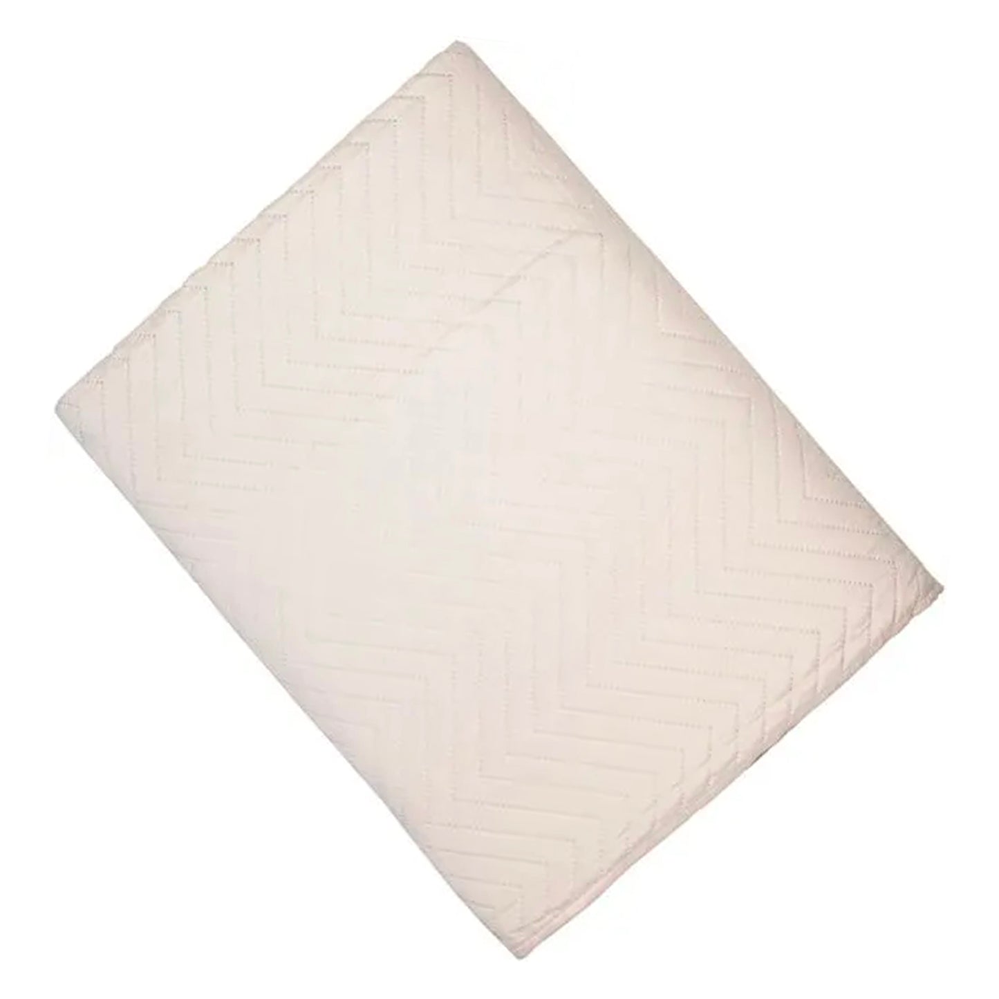 Romy Cream Quilted Bedspread