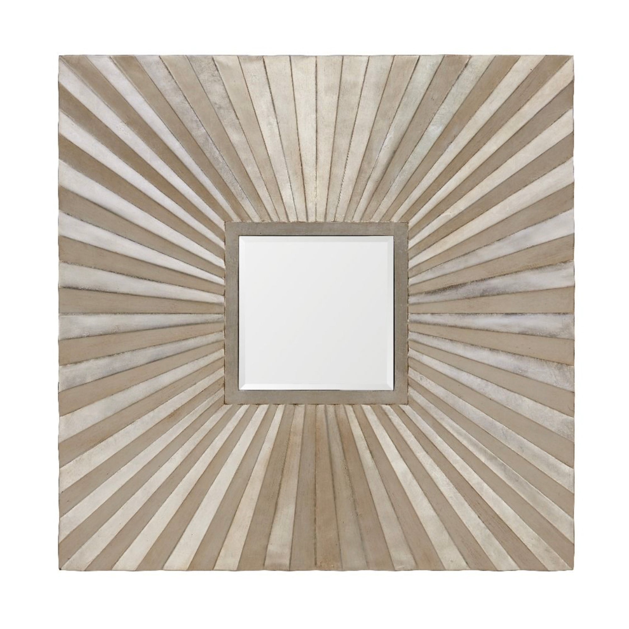 Starburst Mirror In Champagne Gold